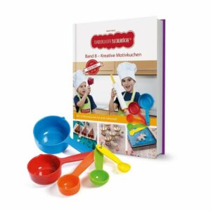 Kinderleichte Becherküche Back-Set Band 8 - Kreative Motivkuchen