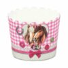 STÄDTER Muffinform Cupcake Pferdefreunde Mini 12 Stück