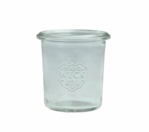 MamboCat Einmachglas 48er Set Weck Gläser 140 ml Sturzgläser incl. Diamant-Zucker Gelierzauber Rezeptheft