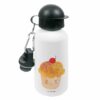 Mr. & Mrs. Panda Trinkflasche Cupcake - Weiß - Geschenk