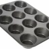 sprinter Backblech Muffinblech aus Silikon für 12 Muffins