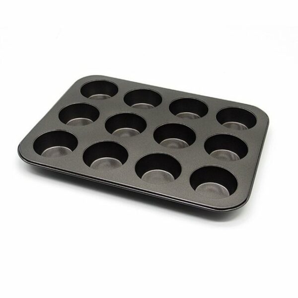 GLIESE Muffinform Backformen für 12 Muffins oder Cupcakes