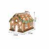 FeelGlad Muffinform Satz mit 10 Lebkuchenhaus-Ausstechern