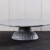 Ib Laursen Tortenplatte IB Laursen Tortenplatte Mynte FRENCH GREY Grau