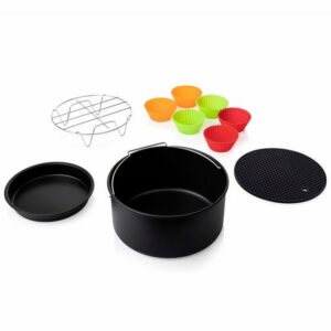 PRINCESS Küchenmaschinen Zubehör-Set 10-tlg. Heißluftfritteuse-Zubehör-Set 3
