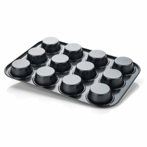 Zenker Muffinform Crème Noir