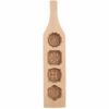 Jormftte Cakepop-Maker Blumen Aus Holz Plätzchen DIY Mooncake Moulds