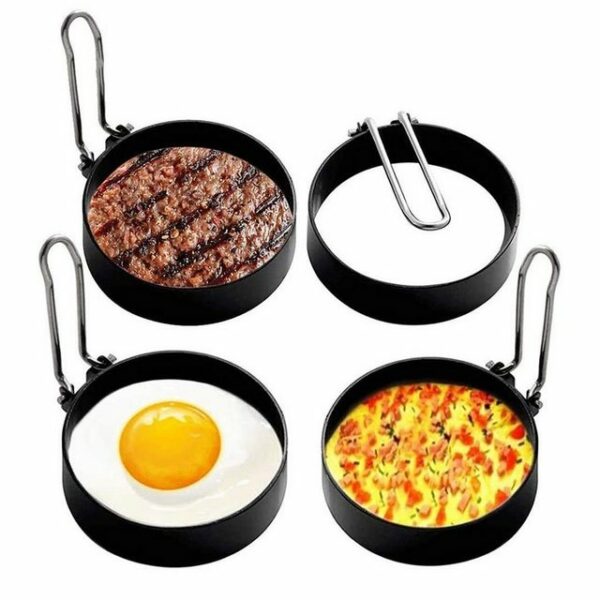 SUNEE Omelette-Maker Edelstahl Ei Ring