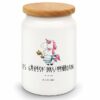Mr. & Mrs. Panda Vorratsdose Einhorn Muffin - Weiß - Geschenk
