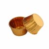 BOTRIBAS Backform 100 Stück Aluminium-Folien Backförmchen Muffinförmchen