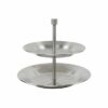 Neuetischkultur Etagere Etagere 2-stufig rund