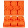 LGDM Silikonform Kürbis Muffin Silikon Backformen Mini Kuchenformen