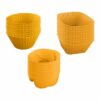 Devenirriche Muffinform Silikon Puddingförmchen Jelly Förmchen 24 Stück Muffin Silikonform