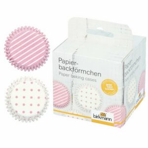 Birkmann Muffinform Papierbackförmchen Rosa Ø 7 cm