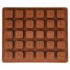FeelGlad Silikonform Mit Buchstaben