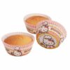 Chefmade Muffinform Papierförmchen für Muffins 100 Stk Pergamentpapier