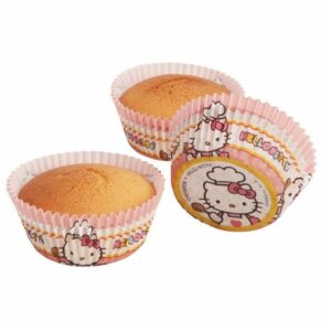 Chefmade Muffinform Papierförmchen für Muffins 100 Stk Pergamentpapier