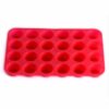 Devenirriche Muffinform Muffinform Silikon für 24Muffins Cupcake Formen