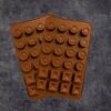Pure Xocolate Silikonform Pralinenform