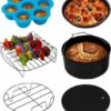 Benda Handels Küchenmaschinen Zubehör-Set BENDA HANDELSHeißluftfritteuseZubehör