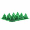 Kopper-24 Muffinform Silikon Backform 3D Tannenbäume