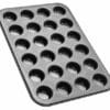Zenker Muffinform Black Metallic