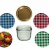 MamboCat Einmachglas Sturzglas 230 ml Einweckglas To 82 - gold