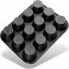 Elkuaie Muffinform Silikon Muffinform für 12 Muffins