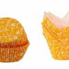 Demmler Muffinform Mango (Orange) mit weißem Muster
