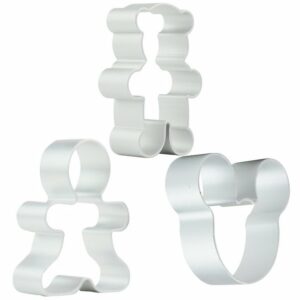 Crrynuo Ausstechform Cookie Cutter kinder