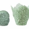 Demmler Muffinform Muffin + Tulip Classico Sets Jade - 60Stk. + 24Stk. -