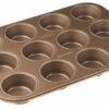 Zenker Muffinform Mojave gold