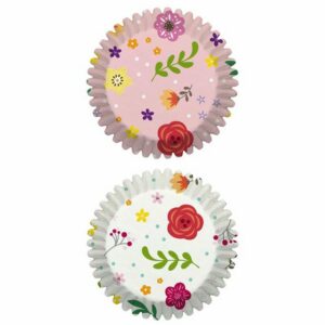 Birkmann Muffinform Papierbackförmchen Blumen Ø 7 cm