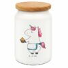 Mr. & Mrs. Panda Vorratsdose Einhorn Muffin - Weiß - Geschenk