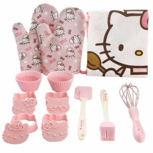 Chefmade Back-Set Kinder Backideen Hello Kitty Set Backen