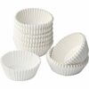 Elkuaie Muffinform 200 Stücke Muffinform Patisserie Papier-Muffinförmchen
