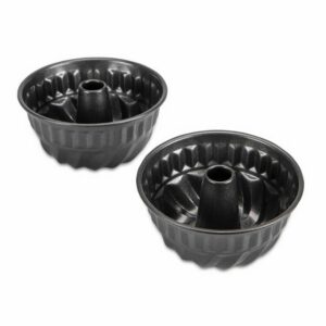 STÄDTER Gugelhupfform We Love Baking Mini 2er Set Ø 10 cm