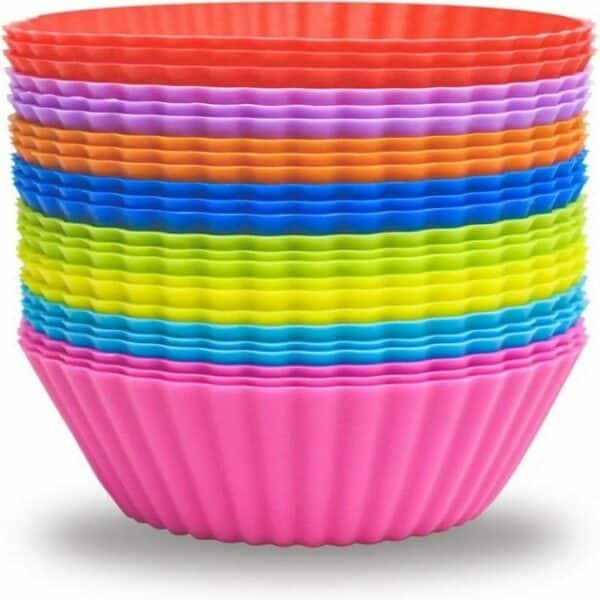 JedBesetzt Muffinform Cupcake-Formen