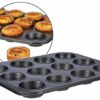 GartenHero Muffinform 12er Muffinbackform Muffin Blech Backform Backblech Muffinform Muffinblech