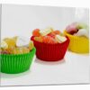Wallario Herd-Abdeckplatte Sweets - Süßigkeiten-Muffins in der Küche