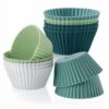 flowgoer Silikonform Silikon-Backformen-Set mit runden Formen