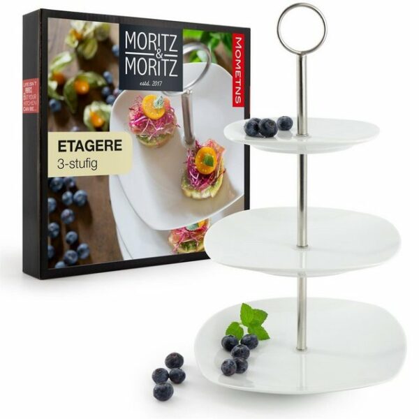 Moritz & Moritz Etagere Obst Etagere 3 Etagen