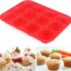 BOTRIBAS Cake-Pop-Form 12er Silikon-Kuchenform