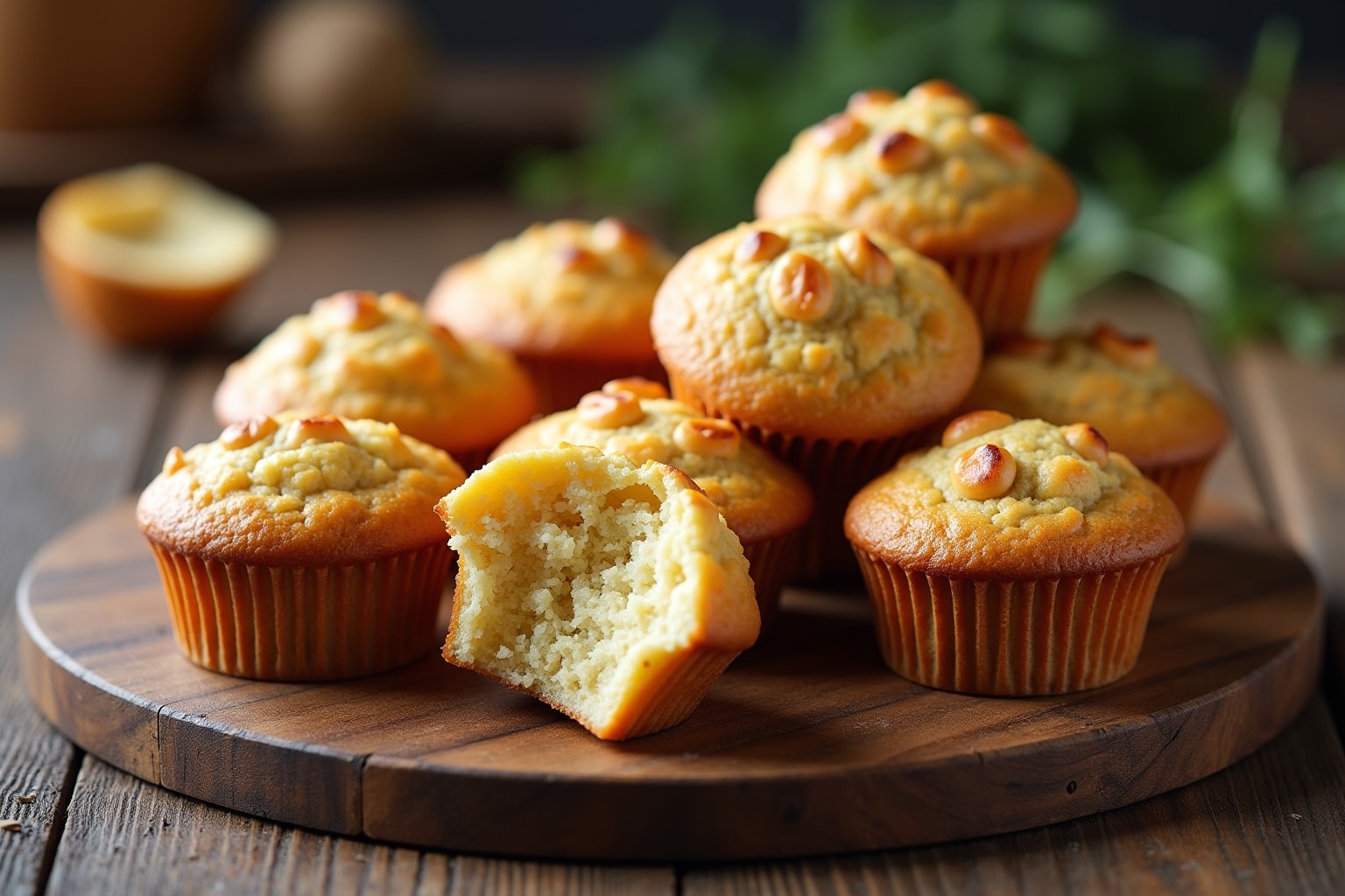 14 Low Carb Muffins herzhaft quark Rezepte