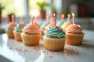 13 Muffins Dekorieren Geburtstag Tipps