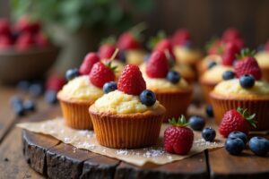 12 saftige Muffins mit Frischkäse Rezepte