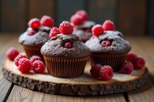 14 Schoko Himbeer Muffins Rezepte