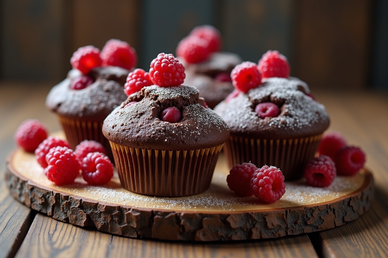 14 Schoko Himbeer Muffins Rezepte