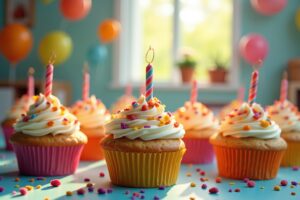 16 Muffins für den Kindergeburtstag