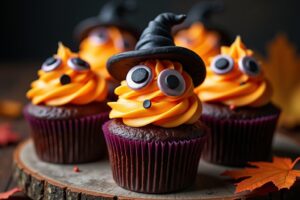 15 Muffin Deko Halloween Ideen